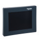 Ethernet switchboard display FDM128, up to 8 connected devices, screen 115.2 x 86.4mm, IP65 on front face main