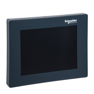 Ethernet switchboard display FDM128, up to 8 connected devices, screen 115.2 x 86.4mm, IP65 on front face