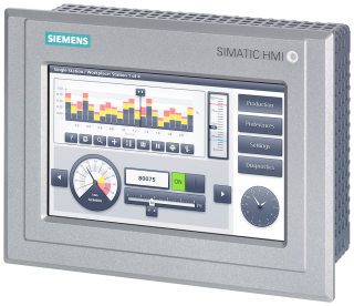 SIPLUS HMI TP700 Comfort Outdoor -30 ... +60 Ā°C with conformal coating based ..., 6AG1124-0GC13-2AX0, Siemens main