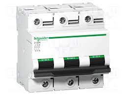 Circuit breaker Acti9 C120N MCB 3P B 125A 10000A 415V, Schneider Electric, A9N18351 main