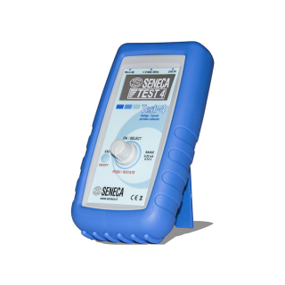 Voltage / Current simulator meter (handheld), TEST-4 Seneca main