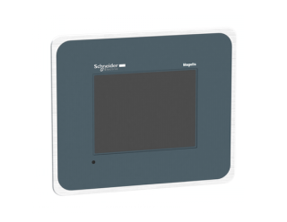 Advanced touchscreen panel, Harmony GTO, stainless 320 x 240 pixels QVGA, 5.7" TFT, 96 MB main
