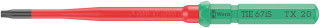 Kraftform Kompakt VDE 67 iS TORX® Take it easy, TX 20 x 157 мм, 05006541001 Wera main