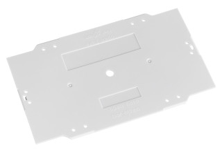 FO Splice cassette cover white, suitable for HSELSZSK11, HSELSZSK13 Schrack Technik