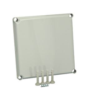 Lid for junction box, 280 x 280 x 30mm, IP66 / IP67, IG700201, Schrack Technik main