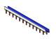 Busbar N+1, 12xRCBO N+1/1MW, 12MW, for AI, BS990070--, Schrack Technik main