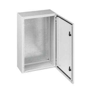 Metāla elektrības sadales skapis, 1000 x 800 x 300 (A x P x Dz), IP66, NSYCRN108300P Schneider Electric main