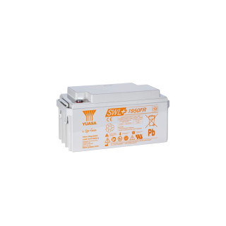 Battery SWL+1950FR Yuasa 12V, 74Ah, 350x166x174mm main