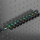 9607 Магнитный держатель для головок B Impaktor 1, 10 предметов, 05005451001 Wera alt_view_5