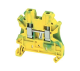 Заземляющая клемма, 4mm2, 32A, желто-зеленый, NSYTRV42PE Schneider Electric alt_view_2