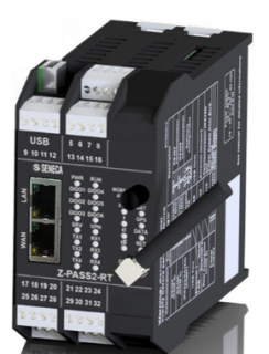 Z-PASS2-RT-4G; IIoT Edge gateway / 4G router, GPS, built-in I/O main