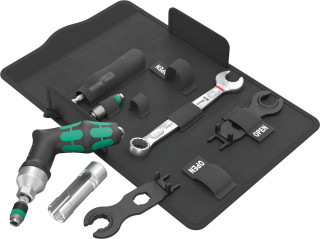 9524 Photovoltaic mounting tool set 1, 7 pieces, 05136043001 Wera main