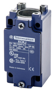 Limit switch body, ZCKJ, fixed, w/o display, 2NC+1 NO, slow break, M20, ZCKJD35H29