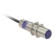 Фотоэлектрический датчик, XU8, BGS, Sn 0.12 m, 24...240VAC/DC, cable 2 m, XU8M18MA230 main