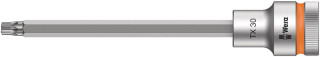 8767 C HF TORX® Zyklop bit socket with 1/2" drive with holding function, TX 30 x 140 mm, 05003853001 Wera main