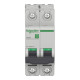 Circuit breaker Multi9 C60N 2P C 1A 10kA 415V MCB, Schneider Electric, M9F11201 alt_view_2