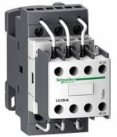 Capacitor contactor, Tesys Deca, 12.5kVAR at 400/415V 50Hz, 230V AC 50/60Hz coil, screw clamp terminals main