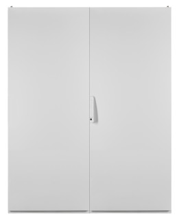 Stainless steel enclosure 2 door IP55 H=2000 W=1200 D=600mm, KCIX201262, Schrack Technik main