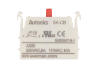 SA-CB papildkontakts NC SACB Autonics main