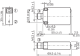 CQ35-25NPP-KC1 Capacitive proximity sensor Sn=25mm, PNP, NO/NC, Non-Flush, Male connector M12, 4-pin, Dimensions 35 x 69.5 x 15 mm (W x H x D) 6020479 Sick alt_view_2