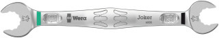 6005 Joker Double open end wrench, 12 x 13 x 166 mm, 05020313001 Wera main