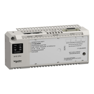 Unity M1E processor - RS232/485 - Ethernet - USB - I/O bus main