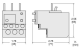 Termo pārslodzes relejs 3P, 16A - 24A, LRD22 Schneider Electric alt_view_4