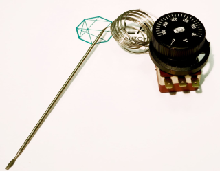 Thermostat with capillary, 50....315°C, 4 x 100mm, BT-KAP300/A, ARTHERMO main
