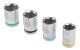 8100 SA 7 Zyklop Metal Ratchet Set with push-through square, 1/4" drive, metric, 28 pieces, 05004017001 Wera alt_view_3