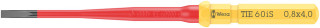 Kraftform Kompakt VDE 60 iS Take it easy, 0.8 мм x 4 мм x 157 мм, 05006507001 Wera main