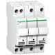 A9N15658 Schneider Electric | ACTI9 STI 3P-N 25A FUS 0.3 X 38 MM FUS main