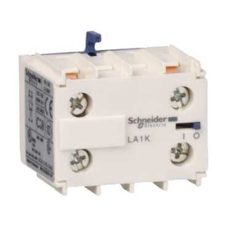 Papildkontakti 2 NC, no priekšas, skrūvējams, LA1KN02 Schneider Electric main