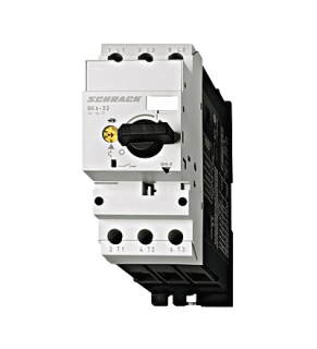 Termo-magnētiskais motora automātslēdzis 3P, 32A - 40A, 22kW, BE640000-- Schrack Technik main