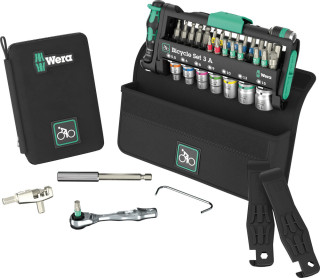 Bicycle Set 3 A, 40 pieces, 05004188001 Wera main