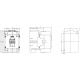 Contactor, AC-3e, 115 A/55 kW/400 V, 3-pole, 220-240 V AC/DC, without auxilia..., 3RT1054-1AP30, Siemens alt_view_3