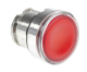 Head for illuminated push button, Harmony XB4, metal, red flush, 22mm, universal LED, spring return, plan lens, unmarked alt_view_2