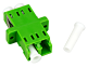 FO Coupler LC/APC-Duplex,Plastic,Singlemode,zirc,fl,greenECO main