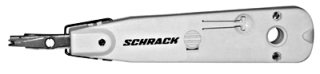 LSA Crimping tool with sensor, grey