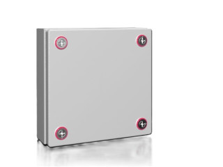 KX Terminal box, WHD: 200x200x80 mm, sheet steel, 1516000 Rittal main