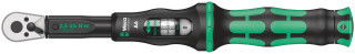 Click-Torque A 6 Динамометрический ключ с трещоткой с реверсом, 2,5-25 Нм, 1/4" x 2.5-25 Nm, 05075605001 Wera main
