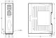 FBS-CM25 Communication panel,2 ports alt_view_5