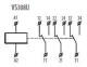 Relejs 2N/O 20A 230VAC/DC, VS alt_view_3