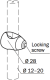 BEF-KHS-KH1 UNIVERSAL-KLEMMHALTER 2022726 Sick alt_view_2