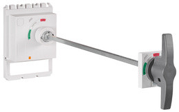 Door Coupling Rotary Handle, for MX3 for electronic release