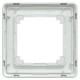 WDE002101 | 1-G Frame W Front Prim White main