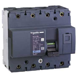 Automātslēdzis Acti9 NG125N MCB 3PN C 125A, Schneider Electric, 18648 main
