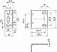 BEF-W100-A BRACKET-HORIZONTAL W100 5311520 Sick alt_view_2