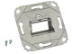 Module insert empty UAE Design 1/2 S-JACK modules, angled HSED02UMBV main