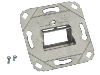 Module insert empty UAE Design 1/2 S-JACK modules, angled HSED02UMBV