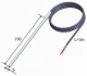 Temperature sensor, PT100, 6 x 100mm, cable 3m, -40….250ºC, 2000.00.001, PIXSYS alt_view_3